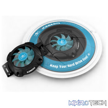 Vantec Iceberq hdc-6015 Black HDD Cooler