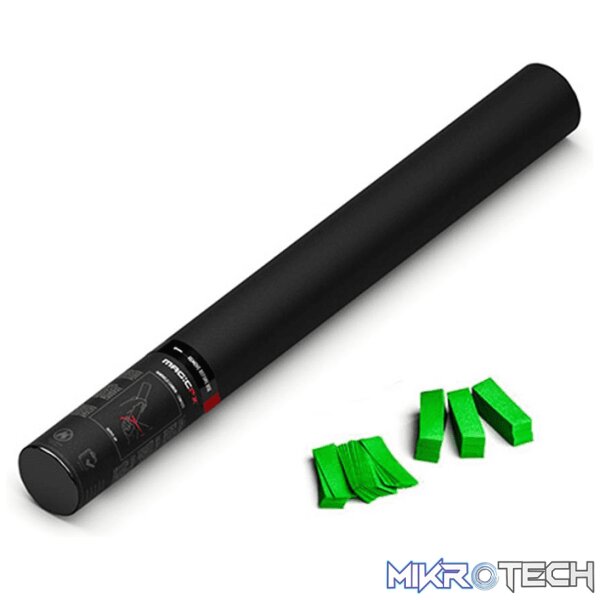 HC03LG_1 Magic Fx - Handheld Cannon - Confetti - Light Green - Image 1