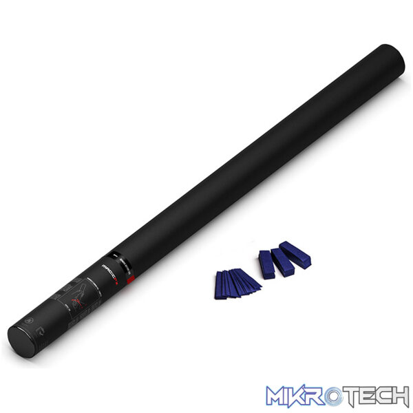 HC04DB_1 Magic Fx - Dark Blue Handheld Cannon Pro - Confetti - Image 1