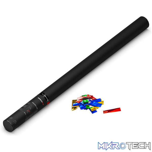 HC04MCM_1 Magic Fx - Multicolour Metallic Handheld Cannon Pro - Confetti - Image 1
