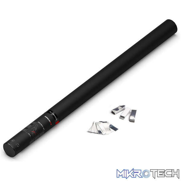 HC04WSM_1 Magic Fx - White + Silver Handheld Cannon Pro - Confetti - Image 1