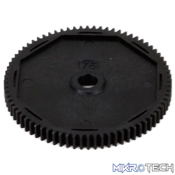 HDS Spur Gear 76T 48P Kevlar: All 22 HDS Spur Gear 76T 48P Kevlar: All 22