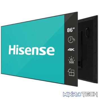 HISENSE 86DM66D ELED/500 nits/7*24/Android 11.0