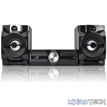 HISENSE HA650M MINI HIFI; Power output: 225W x 2 + 350W