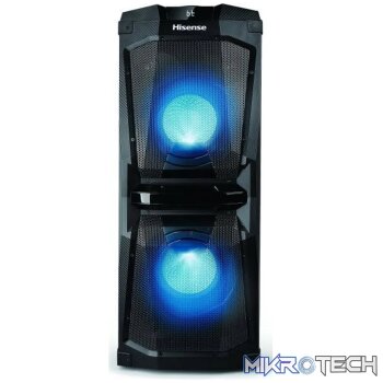 HISENSE HP120 Party Speaker; Power Output: 200W; Line in (3.5mm)