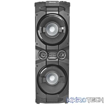 HISENSE HP130 Party Speaker; Power Output: 400W; Line in (3.5mm)