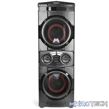 HISENSE HP140 party speaker; 4X200W; HDMI; DVD; CD; USB