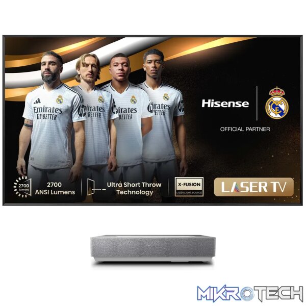 HISENSE LEDN100L5H Ultra-short Throw 100'' 4K Smart Laser TV HISENSE LEDN100L5H Ultra-short Throw 100'' 4K Smart Laser TV