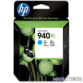 HP 940XL High Yield Cyan Original Ink Cartridge