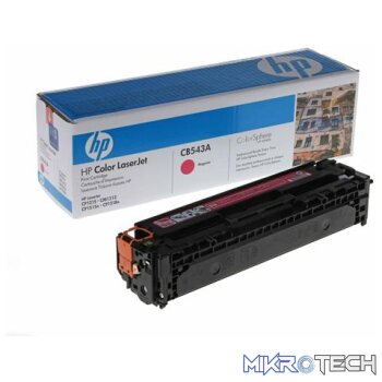 HP Color LaserJet CB543A Magenta Print Cartridge with ColorSphere Toner