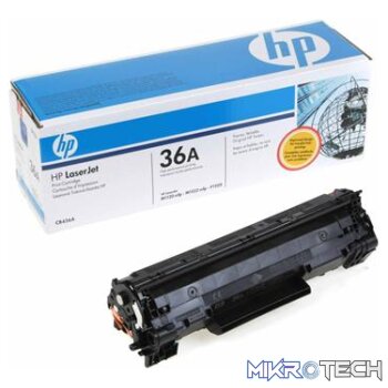 HP LaserJet CB436A Black Print Cartridge for LJ P1505