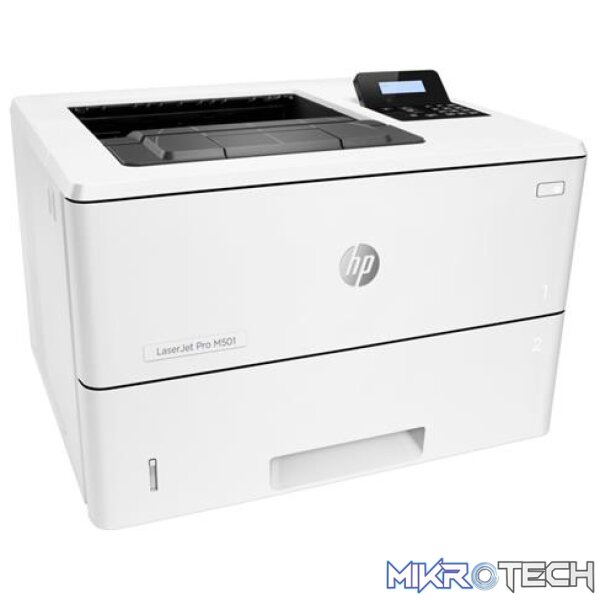 HP LaserJet Pro M501dn Mono Laser Printer - Image 2