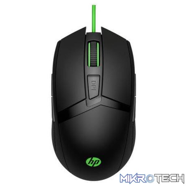 HP Pavilion USB Wired Gaming Mouse 300 - Image 2