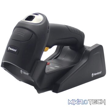 HR52 Bonito 2D CMOS Mega Pixel Wireless Bluetooth Handheld Reader with Stand/Docking Station; USB cable and multi plug adapter.