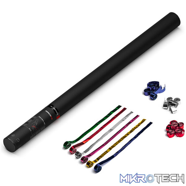 HS04MCM_1 Magic Fx - Multicolour Metallic Handheld Cannon Pro - Streamers - Image 1