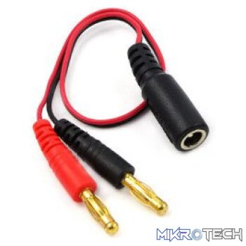 Headset Banana Charger Adapter