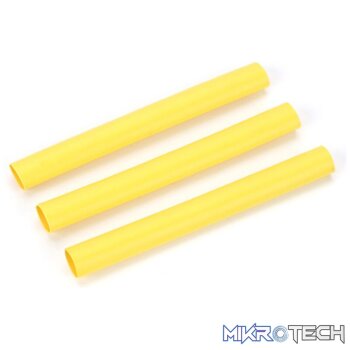 Heat Shrinkwrap1/4inYellow