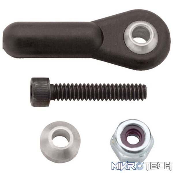 Heavy Duty Ball Link 4-40 (2) Heavy Duty Ball Link 4-40 (2)