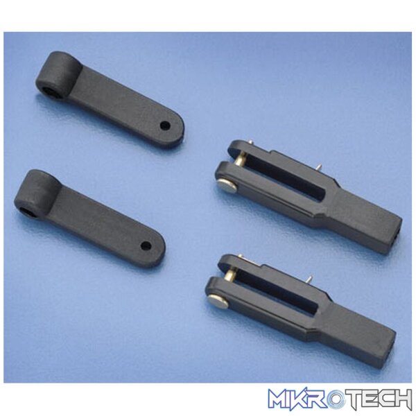 Heavy-Duty Control Arms & Clevises .40- Heavy-Duty Control Arms & Clevises .40-