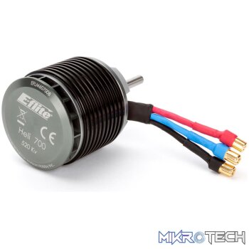 Heli 700 Brushless Outrun Motor 520K