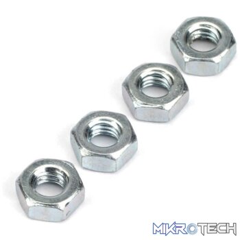Hex Nuts4mm