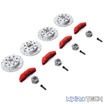 Hex Rotor Caliper and Pin Set (4): RBX10