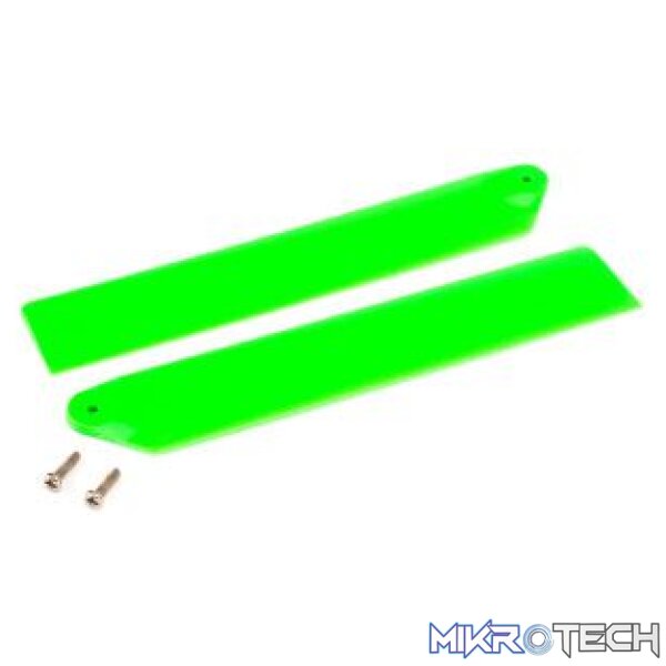 * Hi-Performance Main Rotor Blade Set Gr * Hi-Performance Main Rotor Blade Set Gr