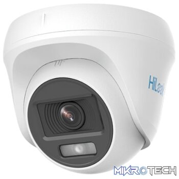 HiLook 2MP 2.8mm Analog ColorVu HD Dome Camera