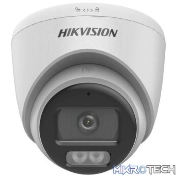 Hikvision 2 MP Smart Hybrid Light with ColorVu Fixed Turret Camera