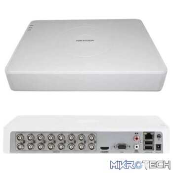 Hikvision 7100 Series 16CH Turbo High Definition Stand Alone DVR