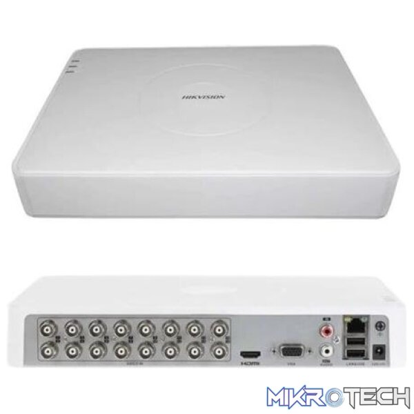 Hikvision 7100 Series 16CH Turbo High Definition Stand Alone DVR Hikvision 7100 Series 16CH Turbo High Definition Stand Alone DVR