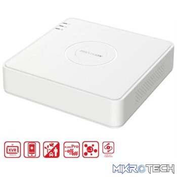 Hikvision 7100 Series 8CH Turbo High Definition Stand Alone DVR