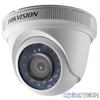 Hikvision DS-2CE56D0T-IRF2.8MM HD1080P Indoor 2.8mm Lens IR Turret Camera