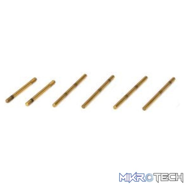 * Hinge Pin Set TiNi (6): Mini 8IGHT * Hinge Pin Set TiNi (6): Mini 8IGHT