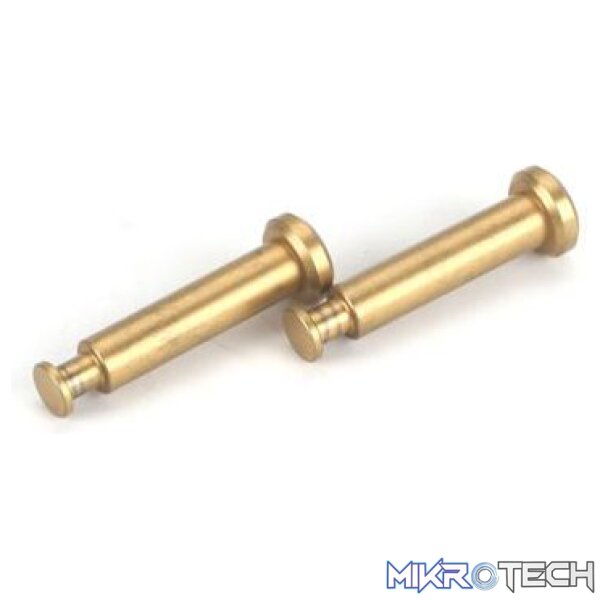 Hinge Pins 4x21mm TiN: 8B (2) Hinge Pins 4x21mm TiN: 8B (2)