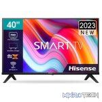 Hisense 40 inch Direct LED Backlit Full HD Smart TV – Resolution 1920 × 1080