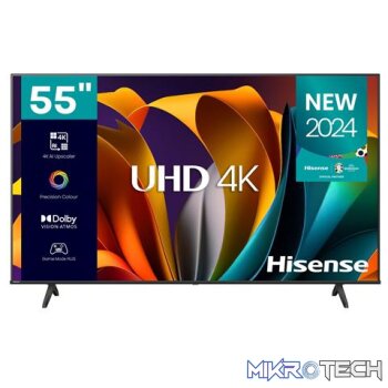 Hisense 55 inch A6N Series Direct LED UHD Smart TV