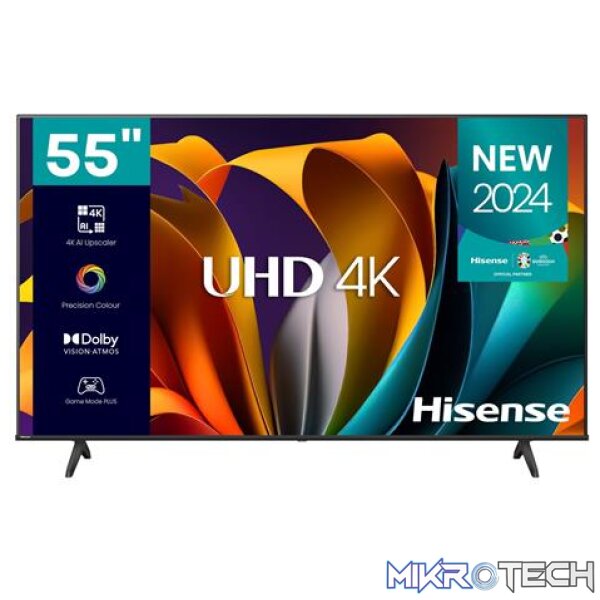 Hisense 55 inch A6N Series Direct LED UHD Smart TV Hisense 55 inch A6N Series Direct LED UHD Smart TV