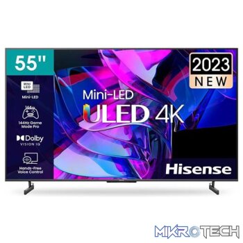 Hisense 55 inch U7K Series Mini-LED UHD Smart TV