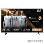 Hisense 58 inch A6N Series UHD Smart TV