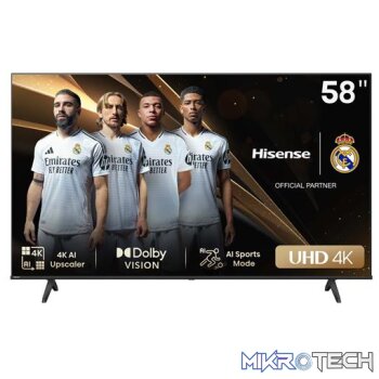 Hisense 58 inch A6N Series UHD Smart TV