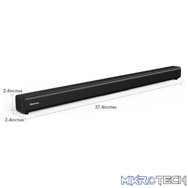 Hisense 60 Watt 2.0 Channel SoundBar - Image 3