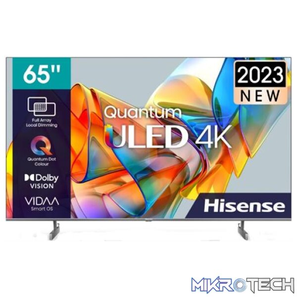 Hisense 65" Class U6K Series Quantum ULED 4K UHD Smart TV Hisense 65" Class U6K Series Quantum ULED 4K UHD Smart TV