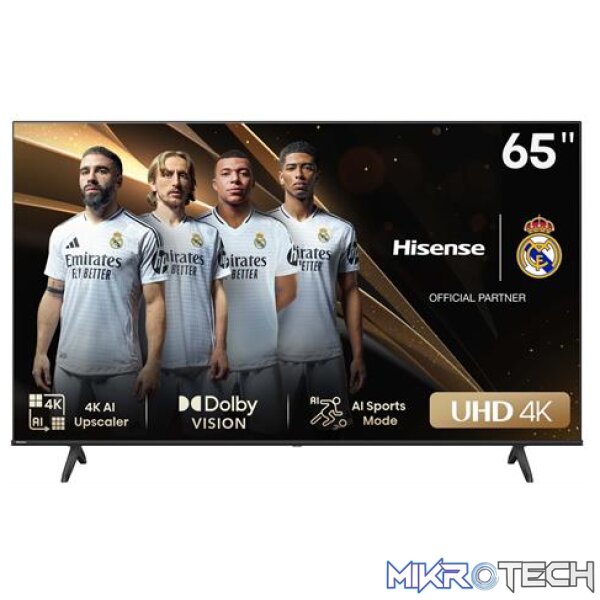 Hisense 65 inch A6N Series UHD Smart TV Hisense 65 inch A6N Series UHD Smart TV