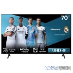 Hisense 70 inch A6N Series UHD Smart TV