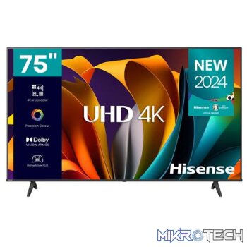 Hisense 75 inch A6N Series Direct LED UHD Smart TV