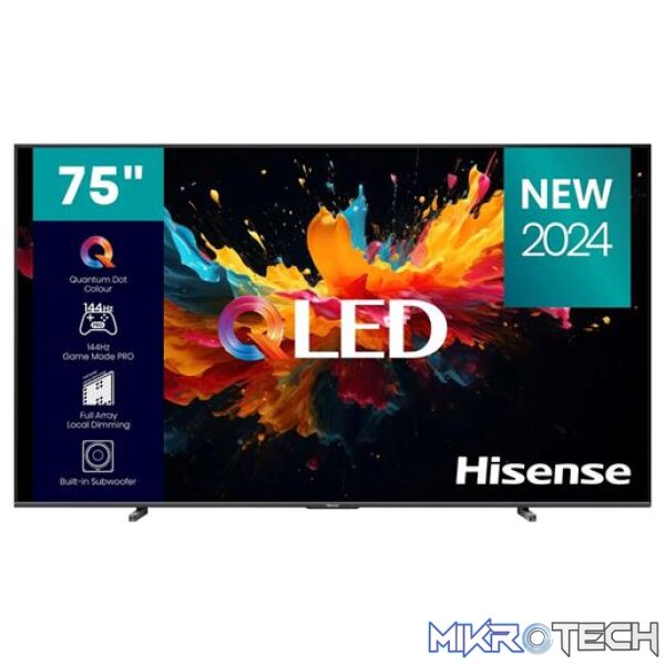 Hisense 75 inch Q7N Series QLED Smart TV Hisense 75 inch Q7N Series QLED Smart TV