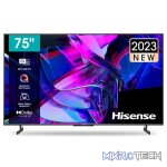 Hisense 75 inch U7K Series Mini-LED UHD Smart TV