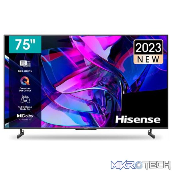 Hisense 75 inch U7K Series Mini-LED UHD Smart TV Hisense 75 inch U7K Series Mini-LED UHD Smart TV