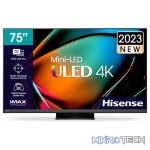 Hisense 75 inch U8K Series Mini-LED UHD Smart TV